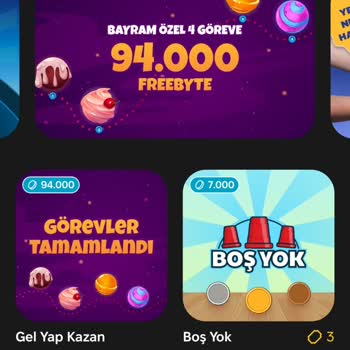 Görev Tamamlandı Ama Hediye Yok