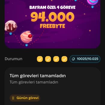 Görev Tamamlandı Ama Hediye Yok