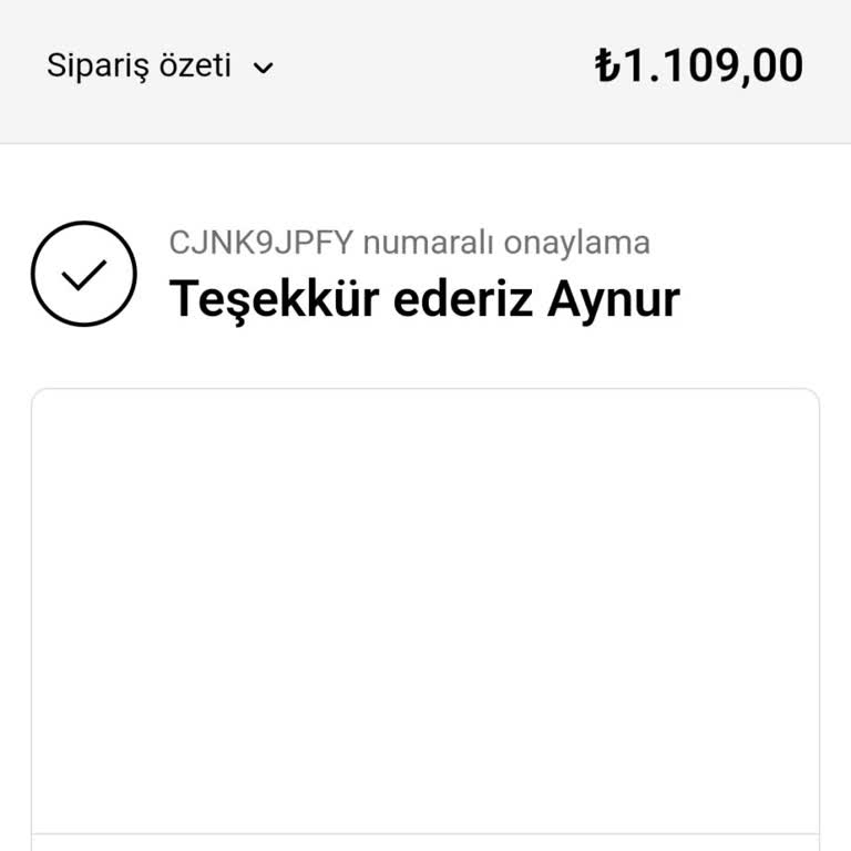 Bayram Öncesi Sipariş Verdim, Ne Ürün Ne Bilgilendirme Geldi