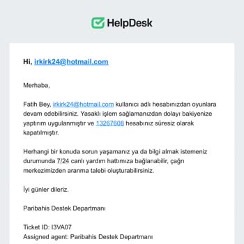 Paribahis'te Kazanç Çekme Sorunu