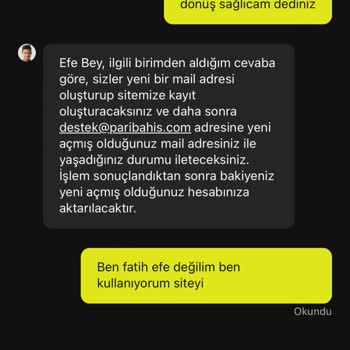 Paribahis'te Kazanç Çekme Sorunu