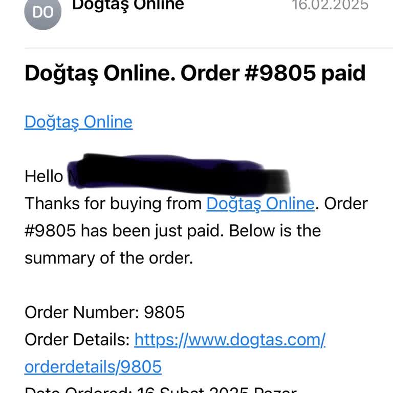 Doğtaş'tan Aldığım Ürünün Teslimat Sorunu Ve Müşteri Hizmetleri Çilesi