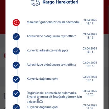 Aras Kargo'nun Teslimat Sorunu: Evdeyiz Ama Kargomuz Yok!