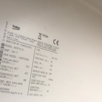 Beko Buzdolabında Sürekli Arıza Ve Müşteri Hizmetleri Sorunu