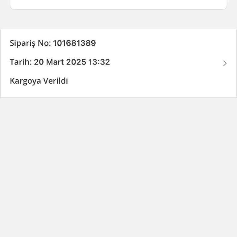 Kargoda Bekleyen Ankastre Set Ve İletişim Eksikliği