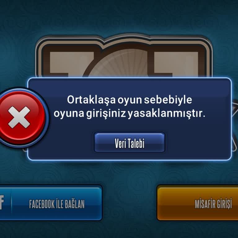 Haksız Yasaklama Ve Kaybolan Oyun Parası