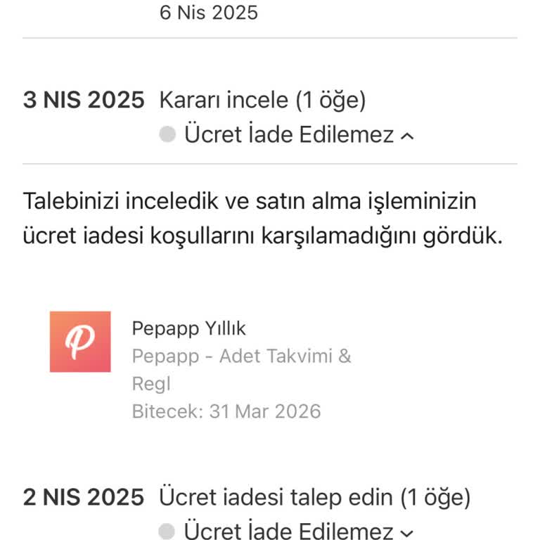 İade Talebim Reddedildi Ve İtiraz Sürecindeyim