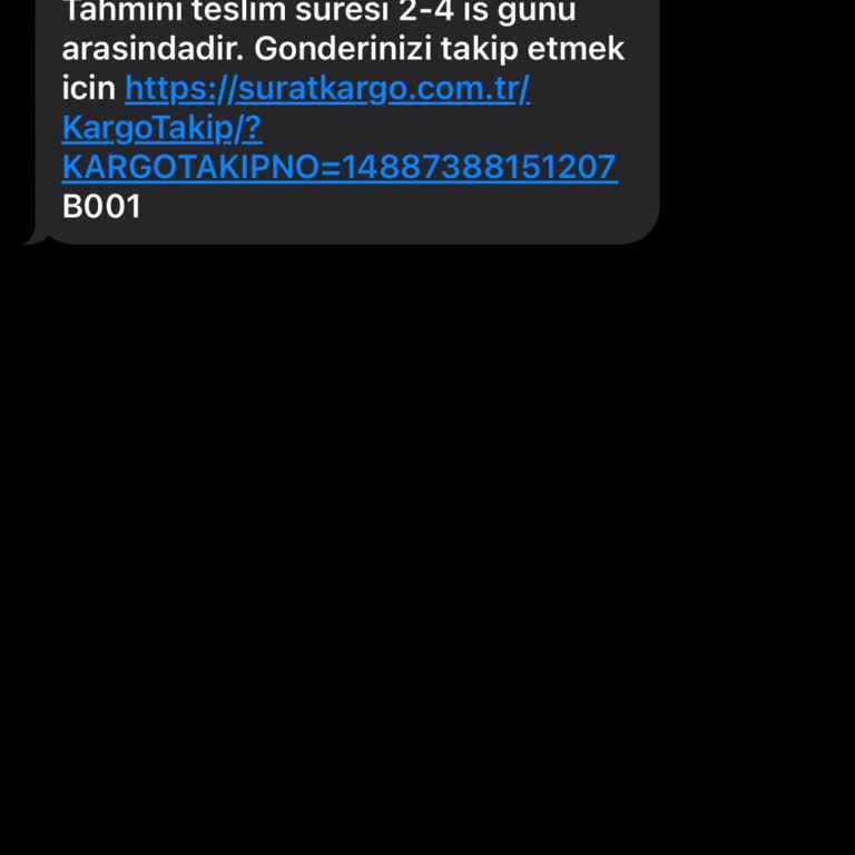 Yanıltıcı Teslimat Bildirimi: Kargom Nerede?