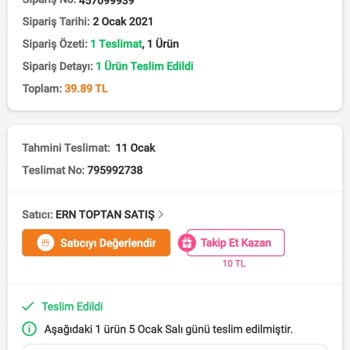 Aras Kargo Teslim Edilmeyen Ürün Ve Yanıltıcı Kargo Deneyimi