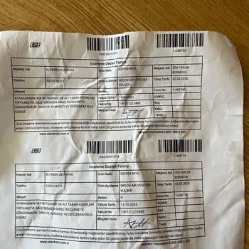 Skechers Ayakkabının Tabanı 4 Ayda Parçalandı