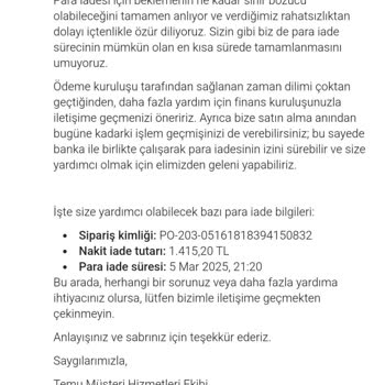 Para İadesinde 32 Gündür Süren Belirsizlik