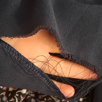 Yeni Alınan Pantolonun Hızla Yırtılması