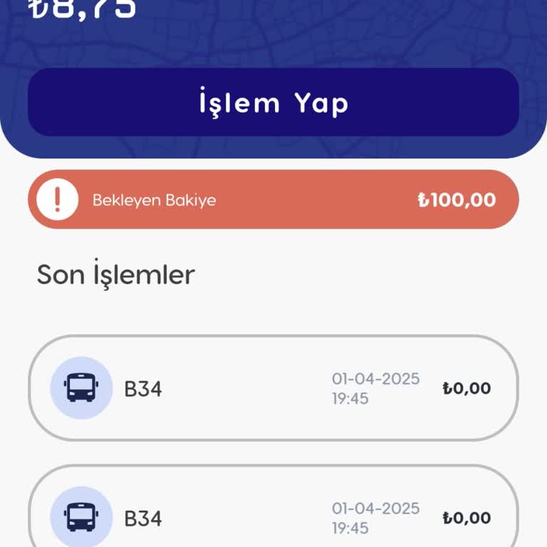 Bursakart Mobil Uygulama Yükleme Sorunu