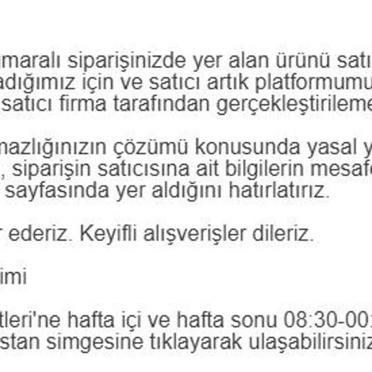 Trendyol'da Alışverişin Bedeli: Bilgisayarım Kayıp, Çözüm Yok!