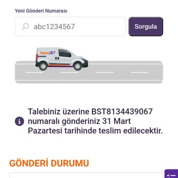 Hepsijet İle Yaşanan Teslimat Sorunu Ve İletişim Eksikliği