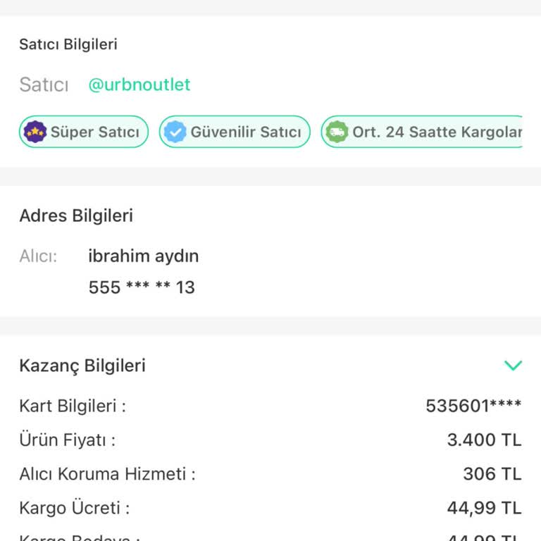 Kargom Teslim Edilmedi, Mağdurum