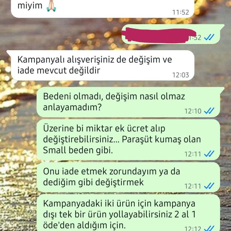 İade Ve Değişim Sürecinde Esneklik Sorunu
