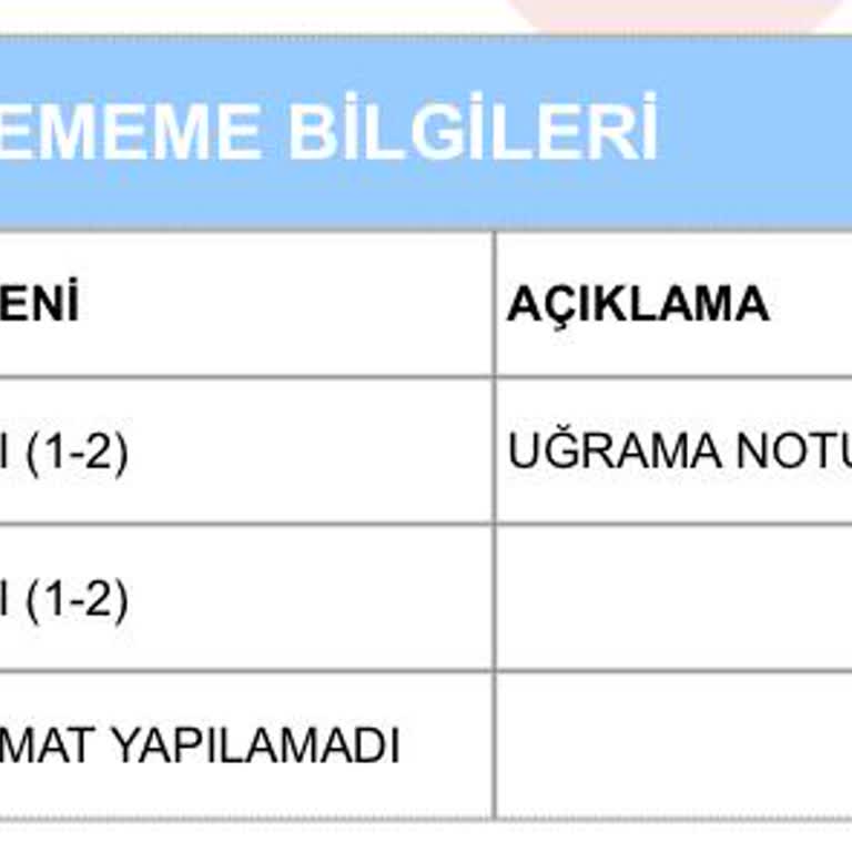Aras Kargo Nehir Şubesi'nin Uydurma Teslimat Bildirimi