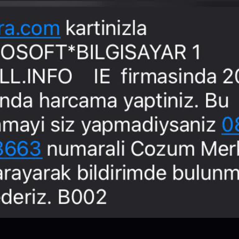 Yetkisiz İşlemle Karşı Karşıya: Microsoft Hesabımda Beklenmedik Çekim
