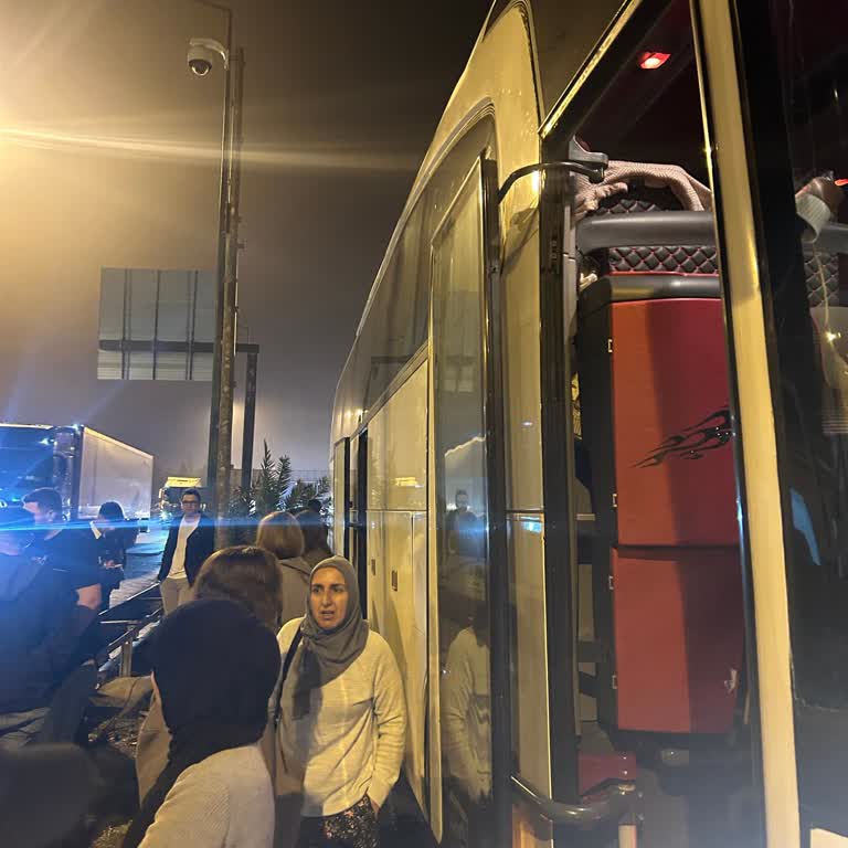 Has Diyarbakır Otobüs Yolculuğunda Güvenlik Ve Zaman Krizi