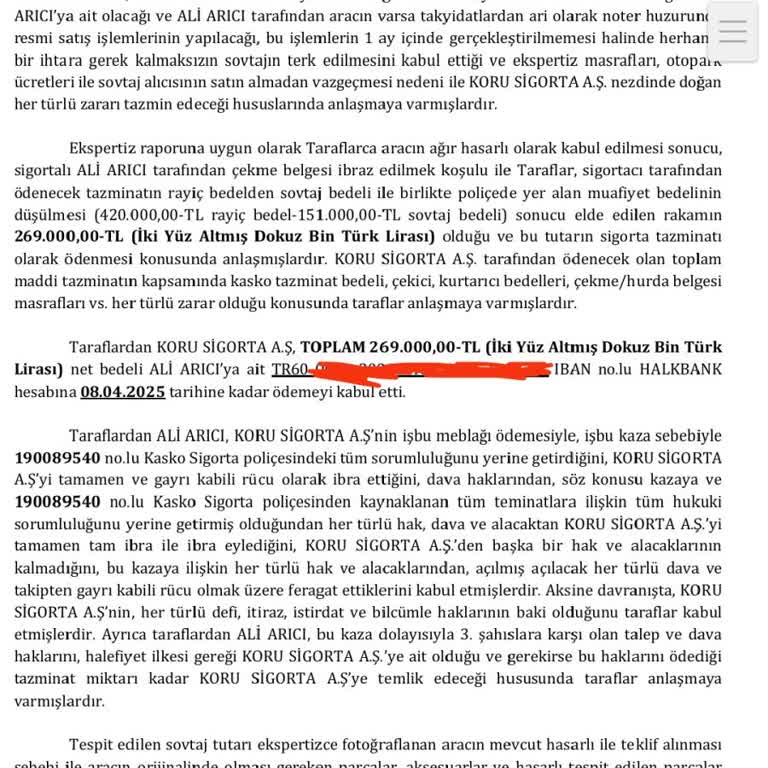 Kaza Sonrası Sigorta Mağduriyeti