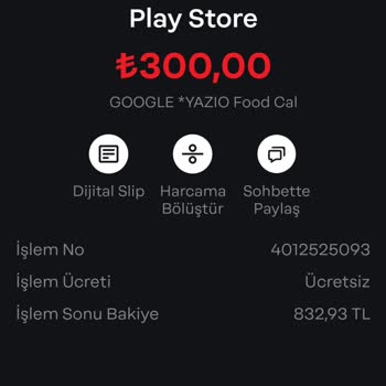 Yanlışlıkla Alınan Abonelik Ücret İadesi Talebi