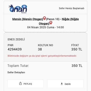 İptal Güvencesi Mağduriyeti: Param Yandı