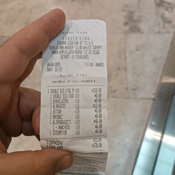 Burger King'de Hayal Kırıklığı: Soğuk Yemek Ve Sıcak İçecek Sorunu