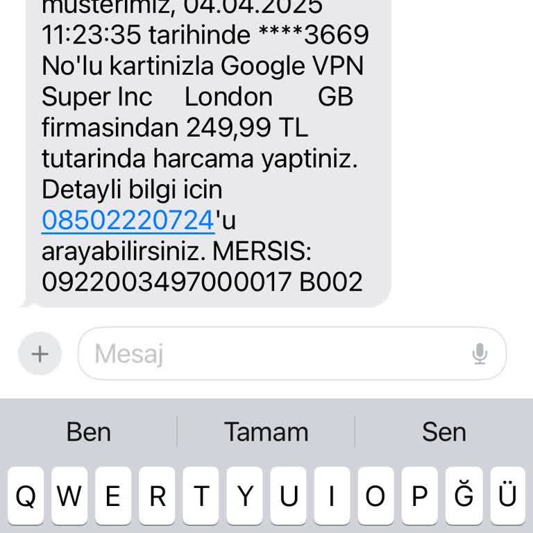 VakıfBank Hesabımdan Habersiz Para Çekimi