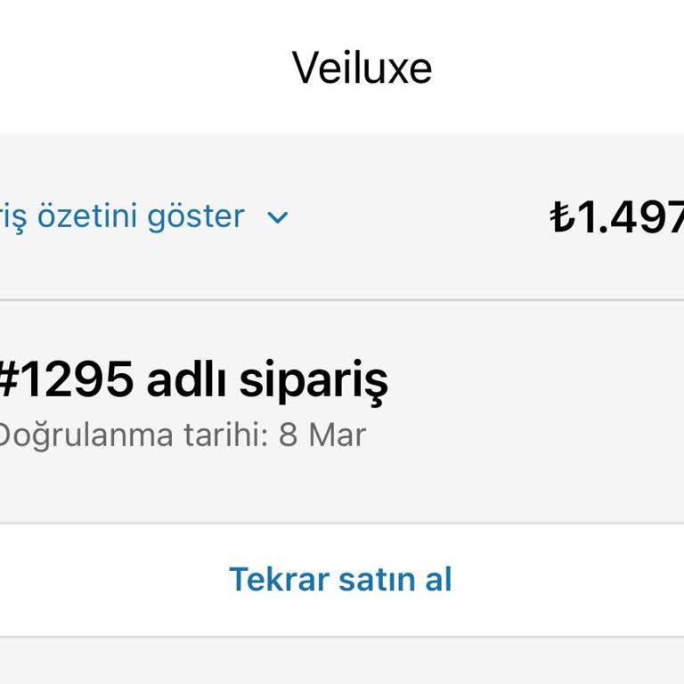 Sipariş Ulaşmadı Ve Para İadesi Yapılmadı