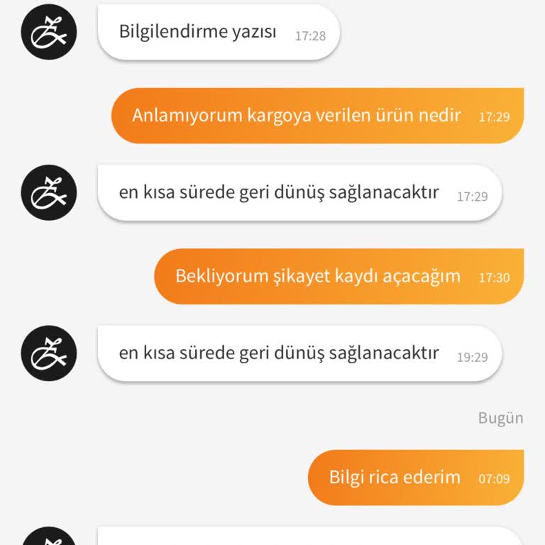 Kahve Makinesi Siparişimde Zemzem Tekstil Yanıltması