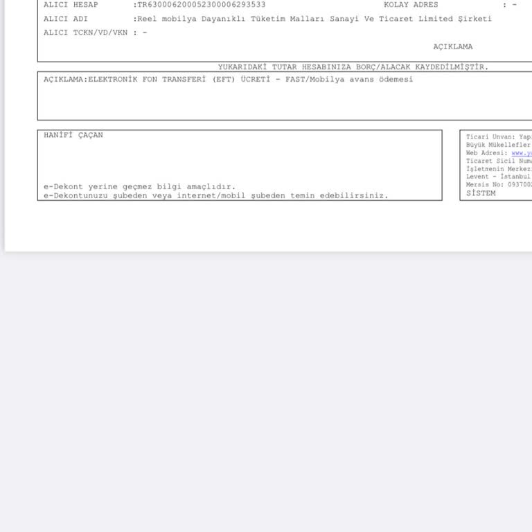 İade Sürecinde Eksik Ödeme Sorunu