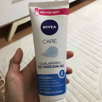 Nivea Vitamin E Gesichtsreinigungs-Gel schäumt nicht, verlorene Produktqualität
