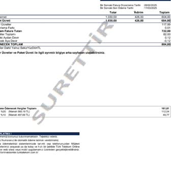 Türk Telekom'un Hız Ve Fatura Adaletsizliği