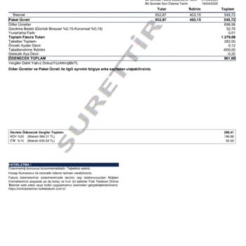 Türk Telekom'un Hız Ve Fatura Adaletsizliği