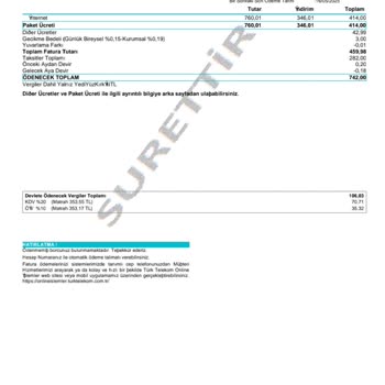 Türk Telekom'un Hız Ve Fatura Adaletsizliği