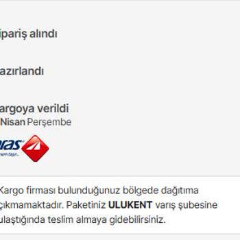 Foçaköy'e Kargo Teslimatı Sorunu