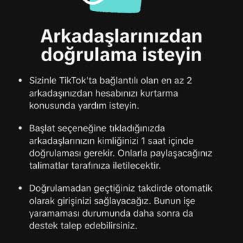 TikTok Hesabına Erişim Sorunu Ve Destek Eksikliği