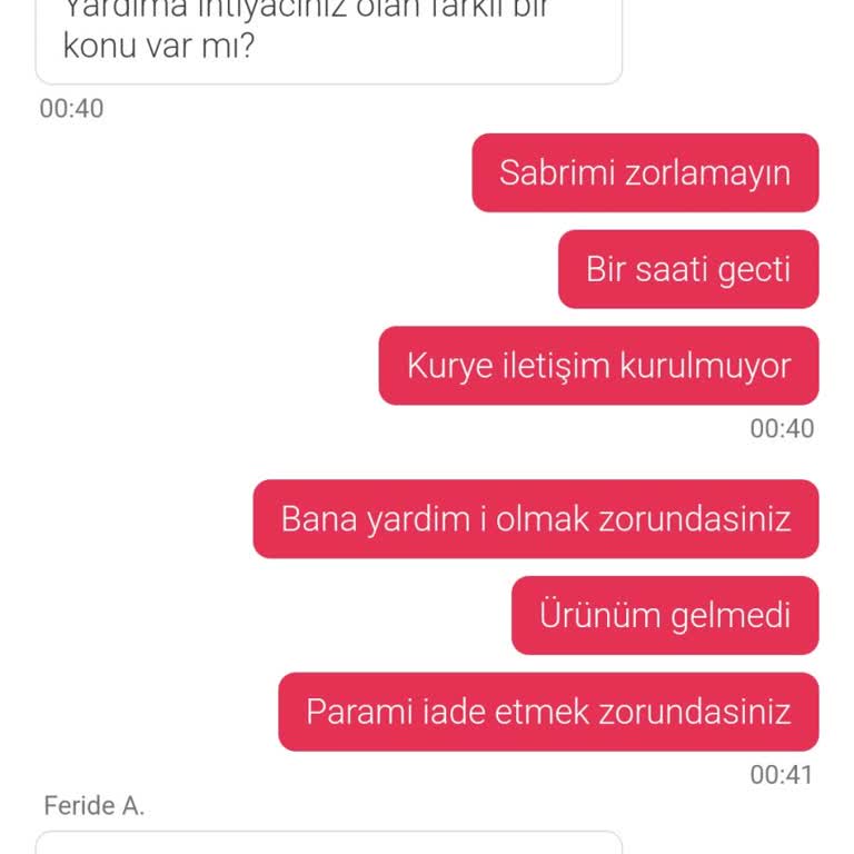 Yemeksepeti'nde Gece Yarısı Çiğköfte Krizi: Teslim Edilmeyen Sipariş Ve İade Sorunu