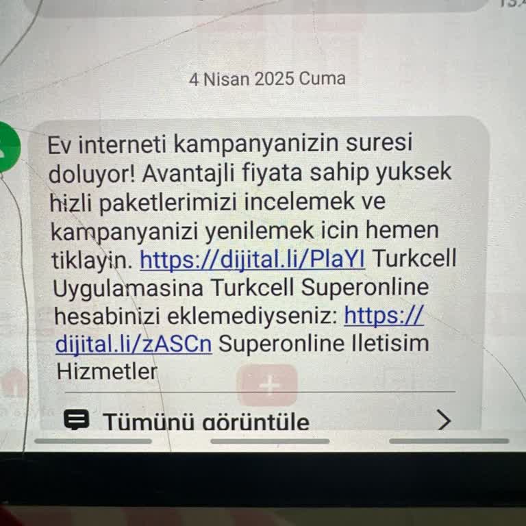 Superonline'ın Sürekli Aramaları Ve Haksız Ücret Talebi Müşteriyi Rahatsız Ediyor