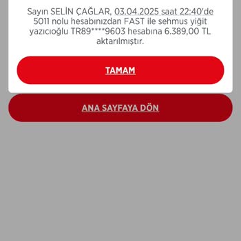 Yanlış İşlemler Ve Tehditlerle Karşılaştım