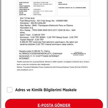 Yanlış İşlemler Ve Tehditlerle Karşılaştım