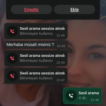 Yanlış İşlemler Ve Tehditlerle Karşılaştım