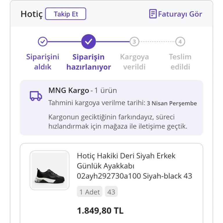 N11 Siparişim Hala Kargoya Verilmedi!