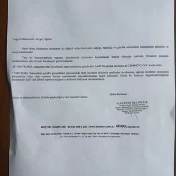 Skechers Ayakkabılarında Kalite Ve Müşteri Hizmeti Sorunu