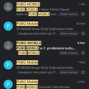 E-Posta Kodlarının Gelmemesi Ve Hesap Güvenliği Endişesi