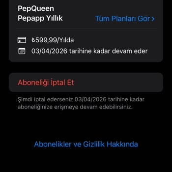 Habersiz Çekim Ve Acil İade Talebi