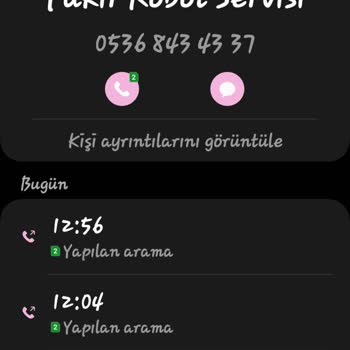 Bozuk Robot Ve Ulaşılamayan Servis