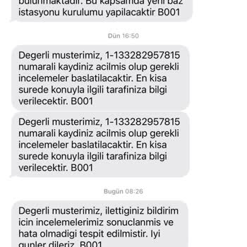 Türk Telekom'un Çekim Problemleri Ve Müşteri Memnuniyetsizliği
