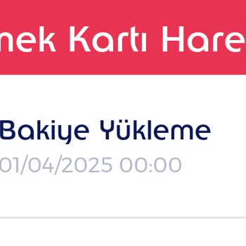 Yemek Kartı Bakiye Eksikliği Ve İşyerinde Güven Sorunu